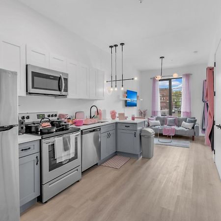 Pink Heaven Indoor Pool, Free Parking, Near Nyc Apartment อลิซาเบธ ภายนอก รูปภาพ