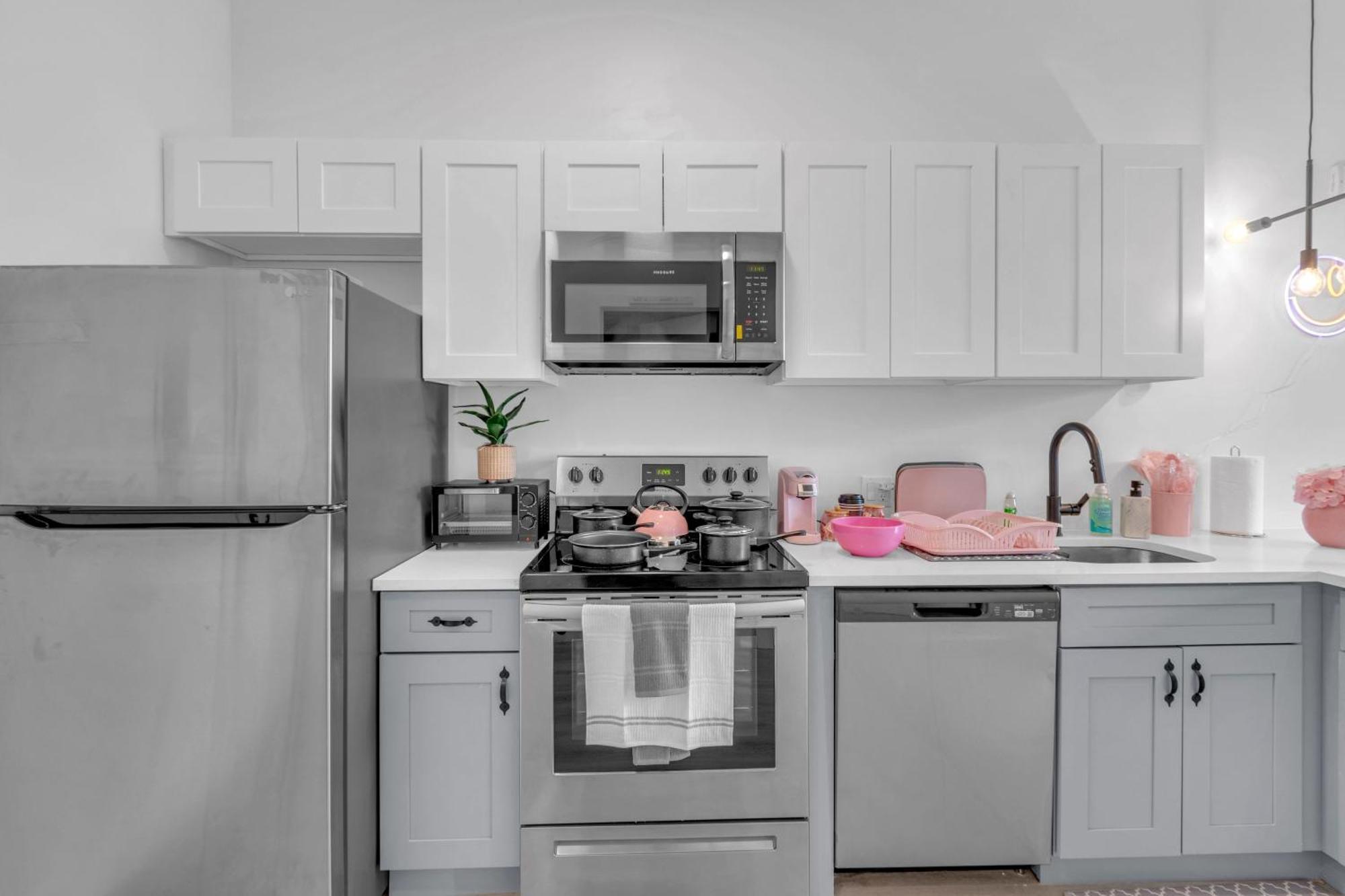 Pink Heaven Indoor Pool, Free Parking, Near Nyc Apartment อลิซาเบธ ภายนอก รูปภาพ