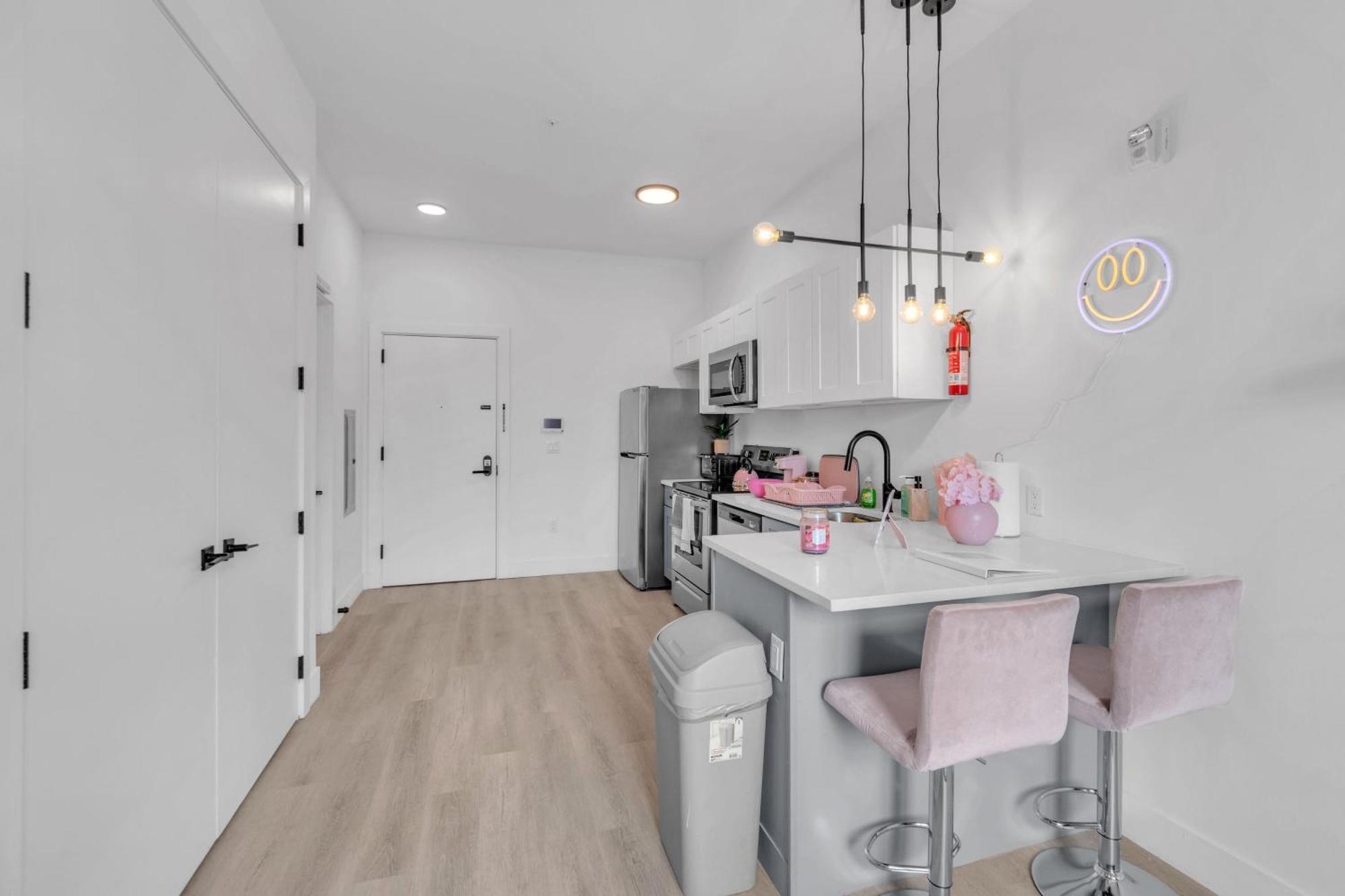 Pink Heaven Indoor Pool, Free Parking, Near Nyc Apartment อลิซาเบธ ภายนอก รูปภาพ
