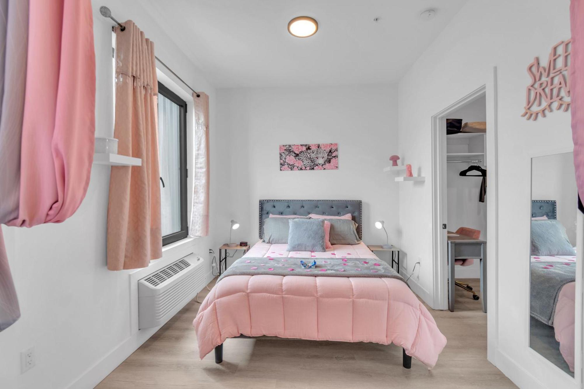 Pink Heaven Indoor Pool, Free Parking, Near Nyc Apartment อลิซาเบธ ภายนอก รูปภาพ