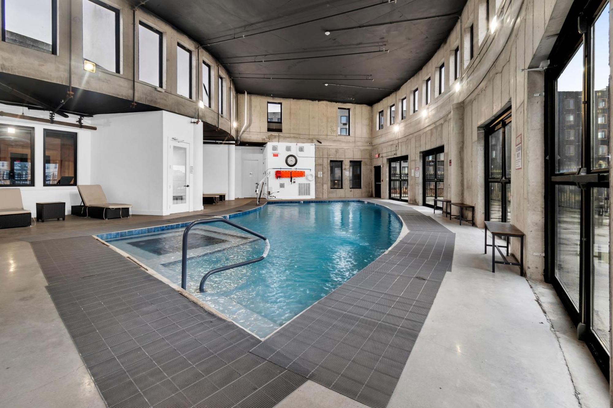 Pink Heaven Indoor Pool, Free Parking, Near Nyc Apartment อลิซาเบธ ภายนอก รูปภาพ